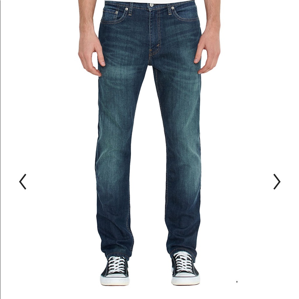 Mens Levi 513 Jean 34x32